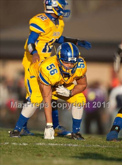 Thumbnail 2 in Oscar Smith vs. Battlefield (VHSL Division 6 AAA Semifinal) photogallery.