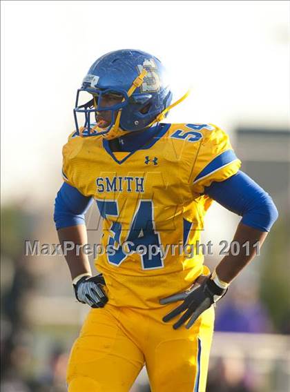 Thumbnail 2 in Oscar Smith vs. Battlefield (VHSL Division 6 AAA Semifinal) photogallery.