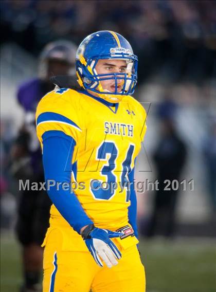 Thumbnail 3 in Oscar Smith vs. Battlefield (VHSL Division 6 AAA Semifinal) photogallery.