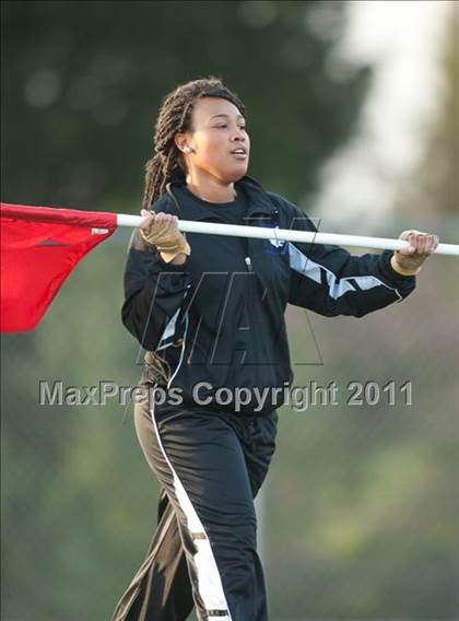 Thumbnail 1 in Oscar Smith vs. Battlefield (VHSL Division 6 AAA Semifinal) photogallery.
