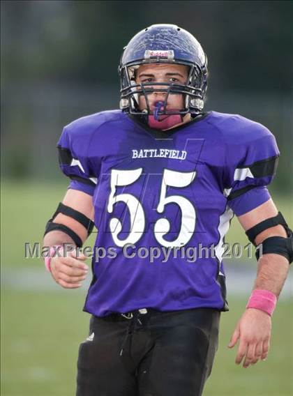 Thumbnail 3 in Oscar Smith vs. Battlefield (VHSL Division 6 AAA Semifinal) photogallery.