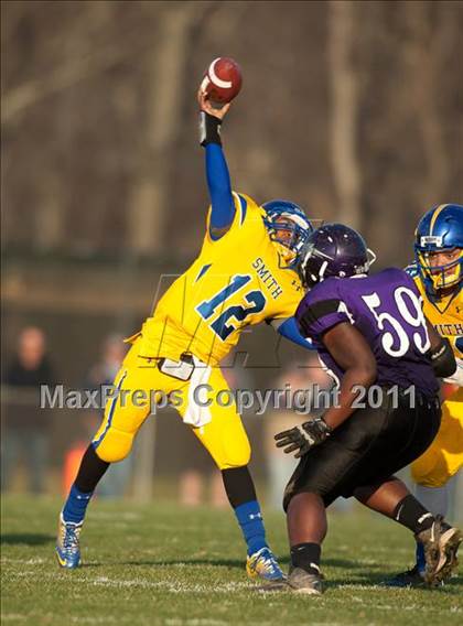 Thumbnail 2 in Oscar Smith vs. Battlefield (VHSL Division 6 AAA Semifinal) photogallery.