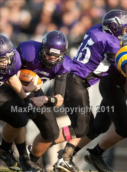 Thumbnail 3 in Oscar Smith vs. Battlefield (VHSL Division 6 AAA Semifinal) photogallery.