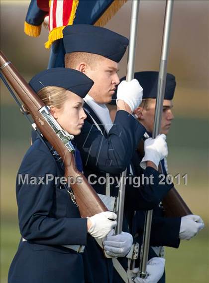 Thumbnail 3 in Oscar Smith vs. Battlefield (VHSL Division 6 AAA Semifinal) photogallery.