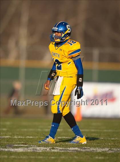 Thumbnail 3 in Oscar Smith vs. Battlefield (VHSL Division 6 AAA Semifinal) photogallery.