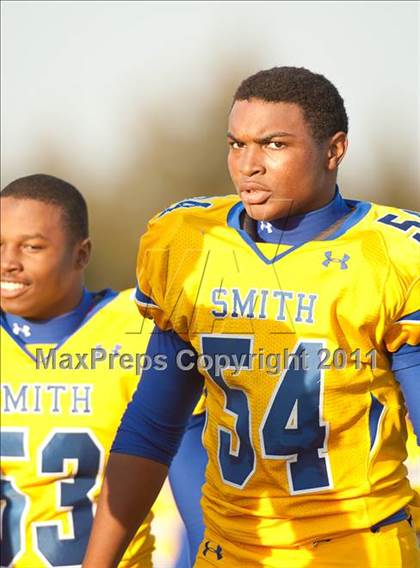 Thumbnail 1 in Oscar Smith vs. Battlefield (VHSL Division 6 AAA Semifinal) photogallery.