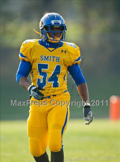 Thumbnail 3 in Oscar Smith vs. Battlefield (VHSL Division 6 AAA Semifinal) photogallery.