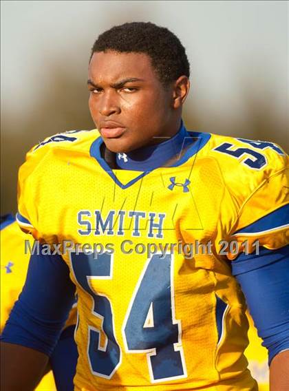 Thumbnail 2 in Oscar Smith vs. Battlefield (VHSL Division 6 AAA Semifinal) photogallery.