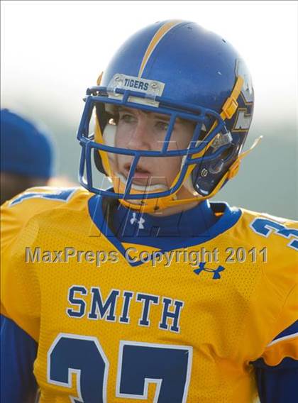 Thumbnail 2 in Oscar Smith vs. Battlefield (VHSL Division 6 AAA Semifinal) photogallery.