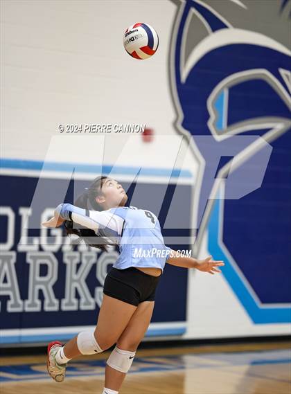 Thumbnail 1 in Gainesville vs Charles J. Colgan (VHSL Class 6 Region B Quarterfinal) photogallery.