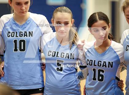 Thumbnail 2 in Gainesville vs Charles J. Colgan (VHSL Class 6 Region B Quarterfinal) photogallery.