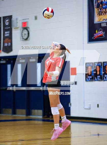 Thumbnail 3 in Gainesville vs Charles J. Colgan (VHSL Class 6 Region B Quarterfinal) photogallery.