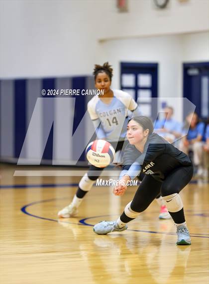 Thumbnail 1 in Gainesville vs Charles J. Colgan (VHSL Class 6 Region B Quarterfinal) photogallery.