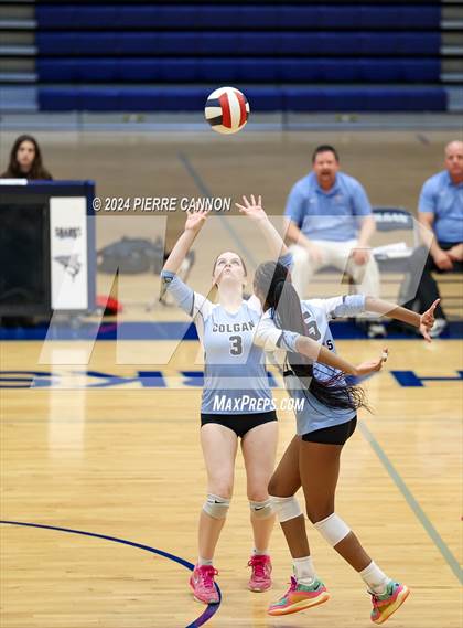 Thumbnail 3 in Gainesville vs Charles J. Colgan (VHSL Class 6 Region B Quarterfinal) photogallery.