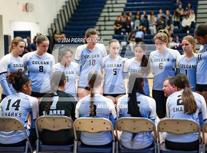 Thumbnail 3 in Gainesville vs Charles J. Colgan (VHSL Class 6 Region B Quarterfinal) photogallery.
