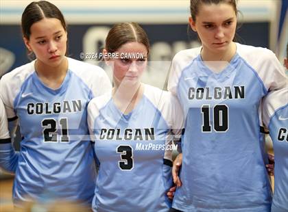 Thumbnail 3 in Gainesville vs Charles J. Colgan (VHSL Class 6 Region B Quarterfinal) photogallery.