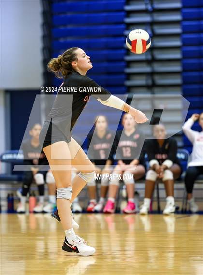Thumbnail 2 in Gainesville vs Charles J. Colgan (VHSL Class 6 Region B Quarterfinal) photogallery.