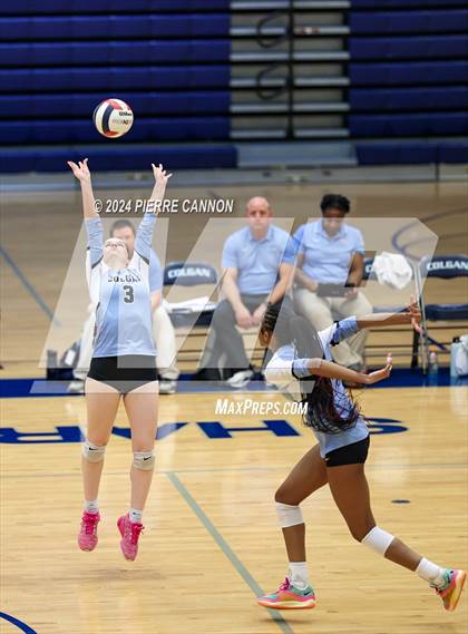 Thumbnail 1 in Gainesville vs Charles J. Colgan (VHSL Class 6 Region B Quarterfinal) photogallery.