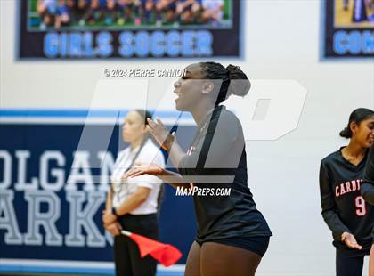 Thumbnail 2 in Gainesville vs Charles J. Colgan (VHSL Class 6 Region B Quarterfinal) photogallery.