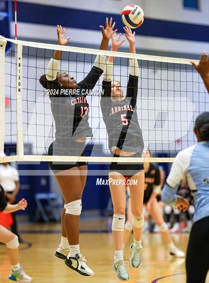 Thumbnail 3 in Gainesville vs Charles J. Colgan (VHSL Class 6 Region B Quarterfinal) photogallery.