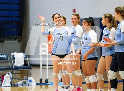 Thumbnail 1 in Gainesville vs Charles J. Colgan (VHSL Class 6 Region B Quarterfinal) photogallery.