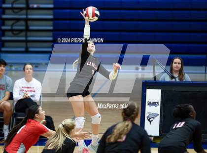 Thumbnail 2 in Gainesville vs Charles J. Colgan (VHSL Class 6 Region B Quarterfinal) photogallery.
