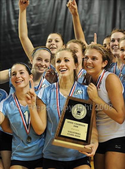 Thumbnail 3 in Rose vs. Mt. Tabor (NCHSAA Girls Volleyball 4A Final) photogallery.