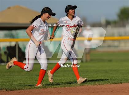 Thumbnail 2 in Boulder City vs. Fernley (NIAA 3A State Loser Final) photogallery.