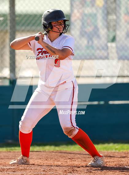 Thumbnail 2 in Boulder City vs. Fernley (NIAA 3A State Loser Final) photogallery.