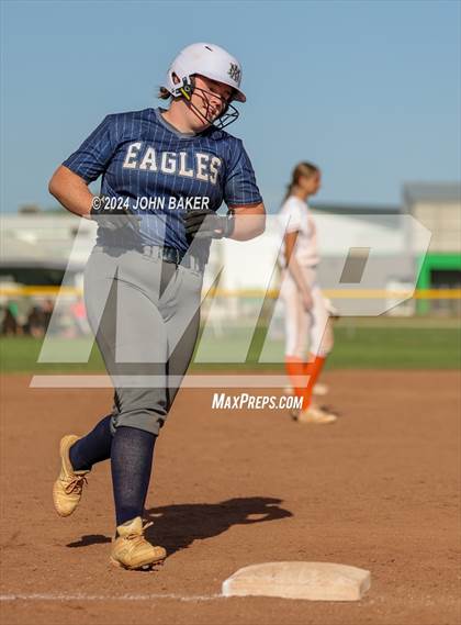 Thumbnail 2 in Boulder City vs. Fernley (NIAA 3A State Loser Final) photogallery.