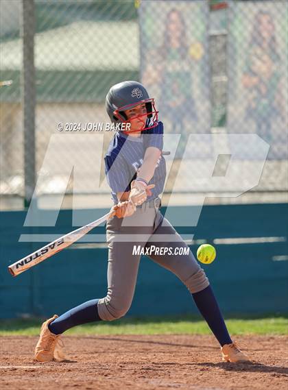 Thumbnail 2 in Boulder City vs. Fernley (NIAA 3A State Loser Final) photogallery.