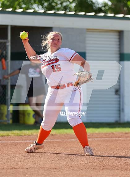 Thumbnail 2 in Boulder City vs. Fernley (NIAA 3A State Loser Final) photogallery.