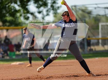 Thumbnail 1 in Boulder City vs. Fernley (NIAA 3A State Loser Final) photogallery.