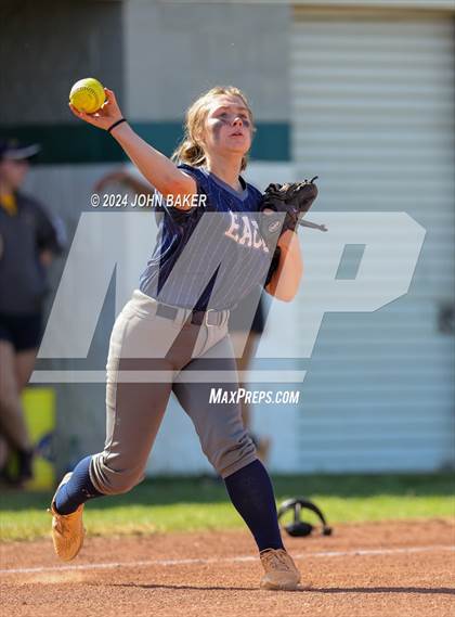Thumbnail 2 in Boulder City vs. Fernley (NIAA 3A State Loser Final) photogallery.