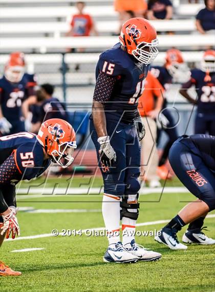 Thumbnail 1 in Little Elm vs Mckinney North photogallery.