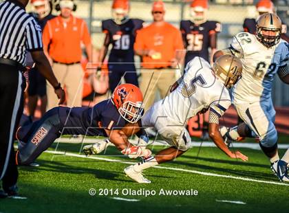 Thumbnail 3 in Little Elm vs Mckinney North photogallery.
