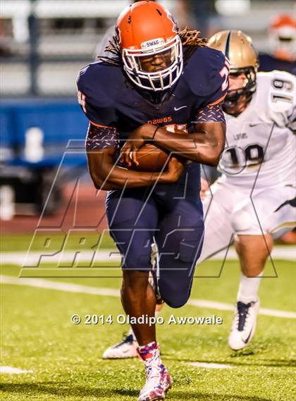 Thumbnail 3 in Little Elm vs Mckinney North photogallery.