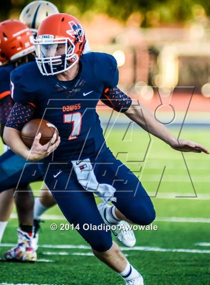 Thumbnail 2 in Little Elm vs Mckinney North photogallery.