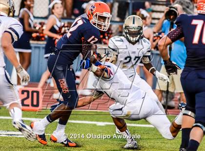 Thumbnail 1 in Little Elm vs Mckinney North photogallery.
