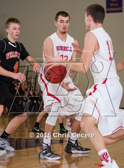 Thumbnail 2 in Hornell vs. Wellsville photogallery.