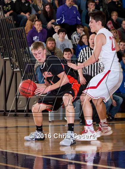 Thumbnail 2 in Hornell vs. Wellsville photogallery.