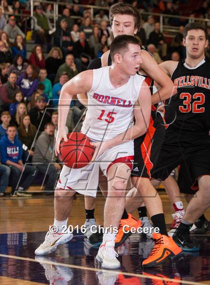 Thumbnail 1 in Hornell vs. Wellsville photogallery.