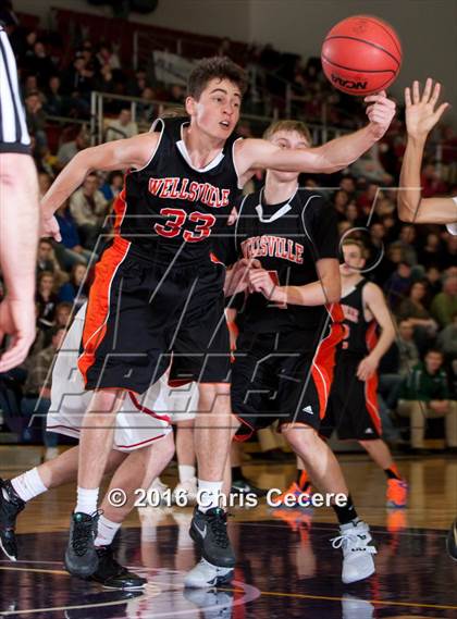 Thumbnail 1 in Hornell vs. Wellsville photogallery.