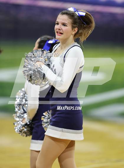 Thumbnail 3 in Vail Christian CHSAA Spirit Poms photogallery.