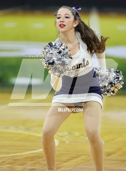 Thumbnail 2 in Vail Christian CHSAA Spirit Poms photogallery.