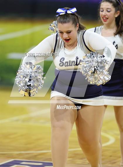 Thumbnail 1 in Vail Christian CHSAA Spirit Poms photogallery.