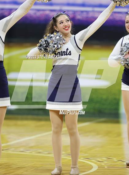 Thumbnail 3 in Vail Christian CHSAA Spirit Poms photogallery.
