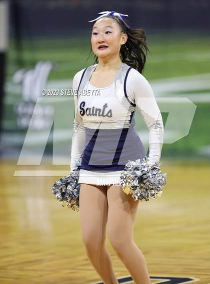 Thumbnail 1 in Vail Christian CHSAA Spirit Poms photogallery.