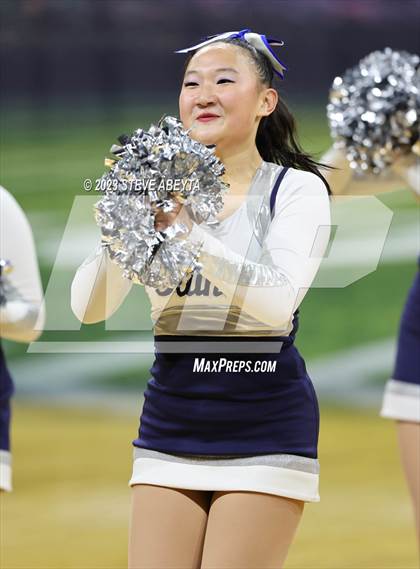 Thumbnail 3 in Vail Christian CHSAA Spirit Poms photogallery.