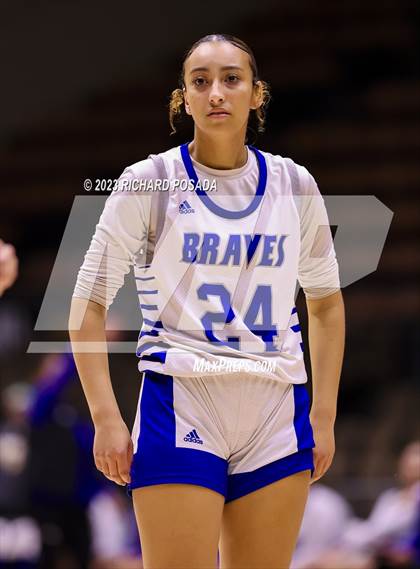 Thumbnail 3 in Tulare Union vs. Lompoc (CIF CS Division IV Championship) photogallery.
